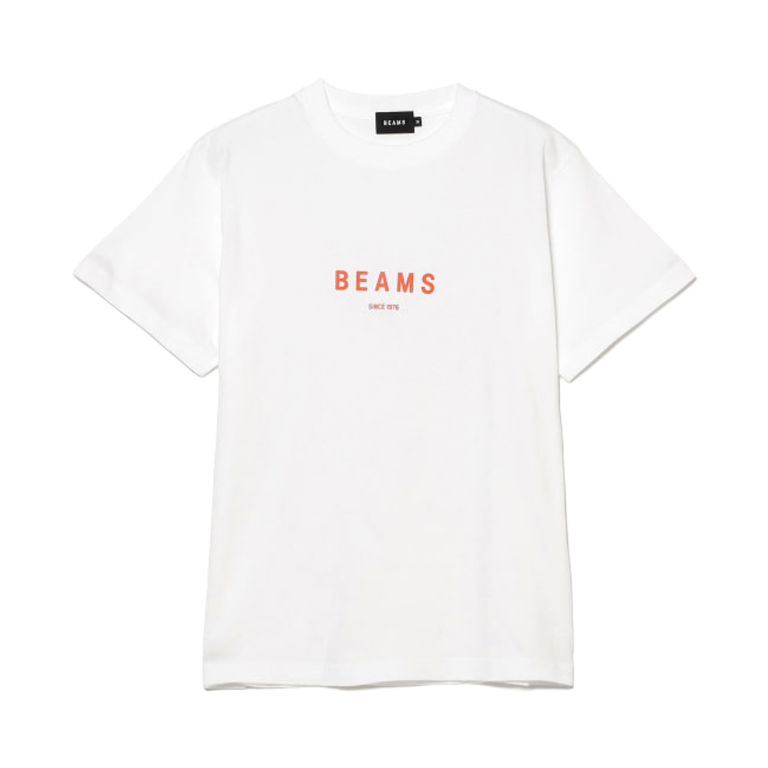 빔즈 로고 티셔츠 화이트(Beams Logo T-Shirt White)
