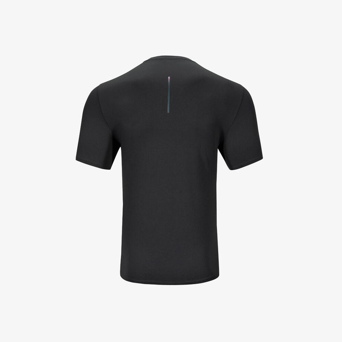 데카트론 남성 러닝 자외선 차단 반팔 티 런 드라이 500 카본 그레이(DECATHLON Men's Running UV Protection Short-Sleeved T-Shirt Run Dry 500 Carbon Grey) - 7