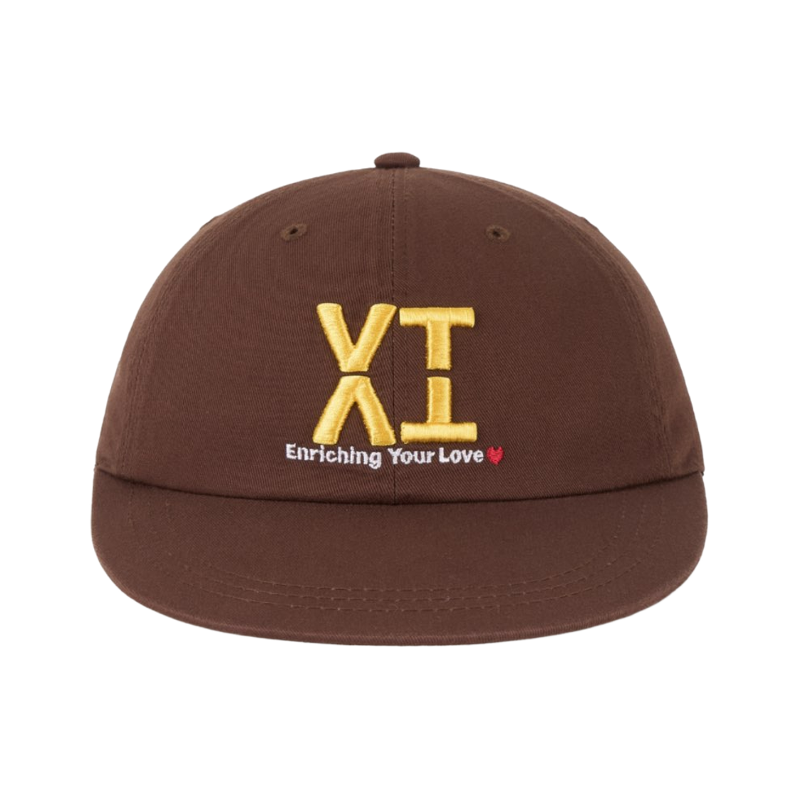 비타티브 시그니쳐 캡 브라운(VITATIV Signature Cap Brown)