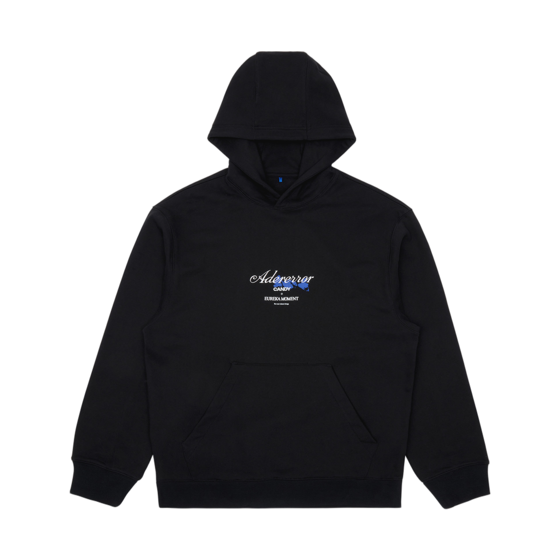 BP01SSHD0102BK Ader Error Hoodie Product. 18 Noir