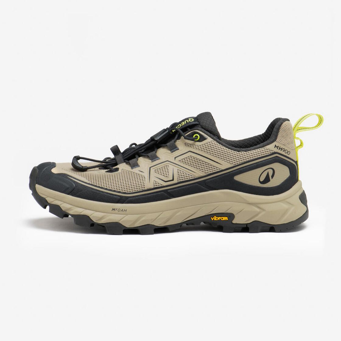 데카트론 남성 경량 단목 하이킹화 MH900 듄 베이지(DECATHLON Men's Lightweight Low Hiking Shoes MH900 Dune Beige) - 6