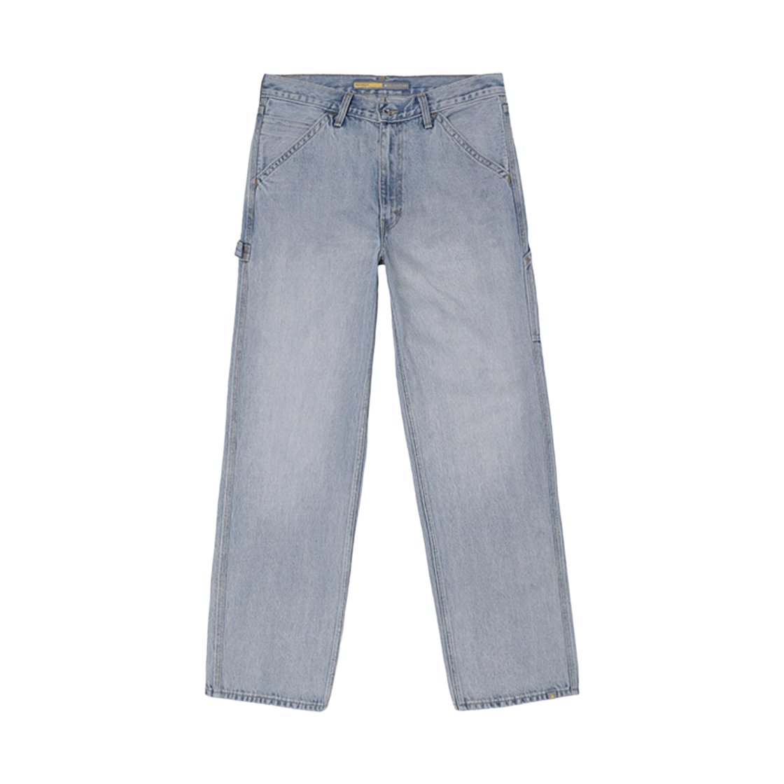 리바이스 실버 탭 배기 카펜터 진 미디움 워시(Levi's Silver Tab Baggy Carpenter Jeans Medium Wash) - 1