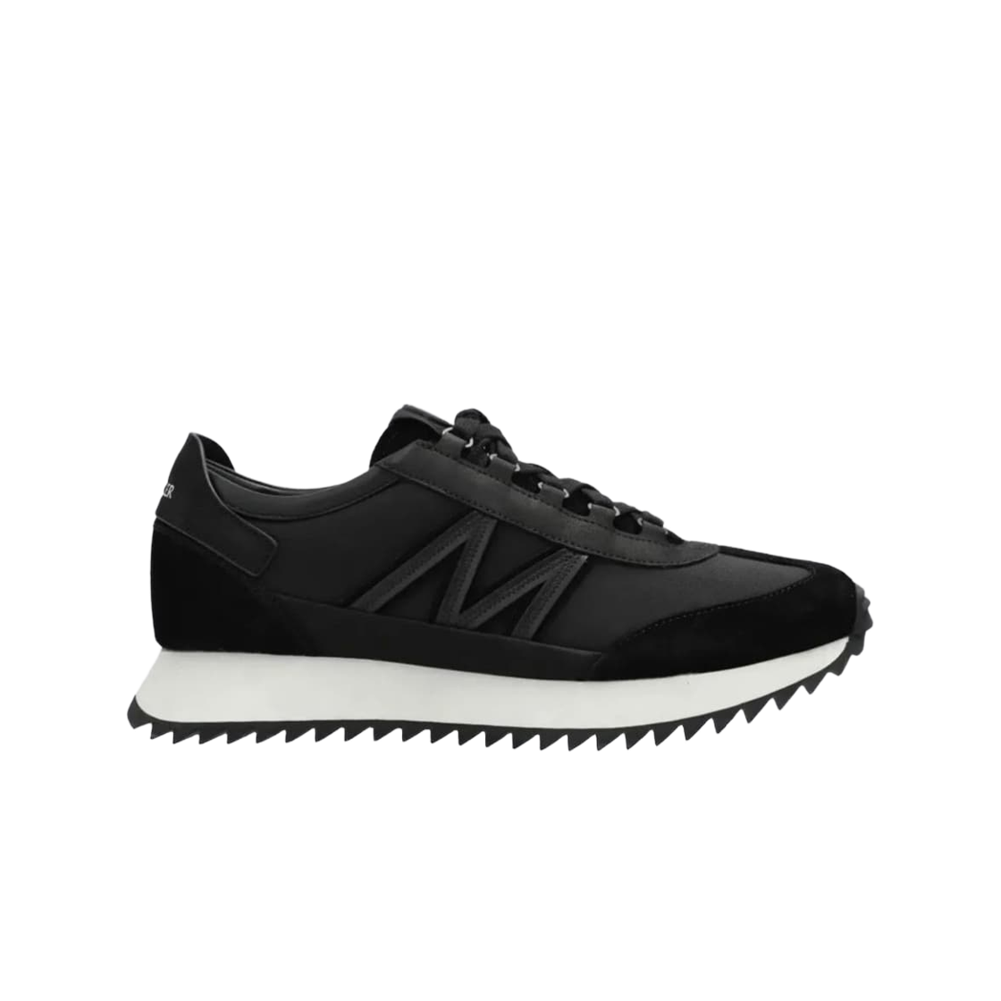 몽클레르 페이시2 스니커즈 블랙 - 26SS(Moncler Pacey2 Sneakers Black - 26SS)