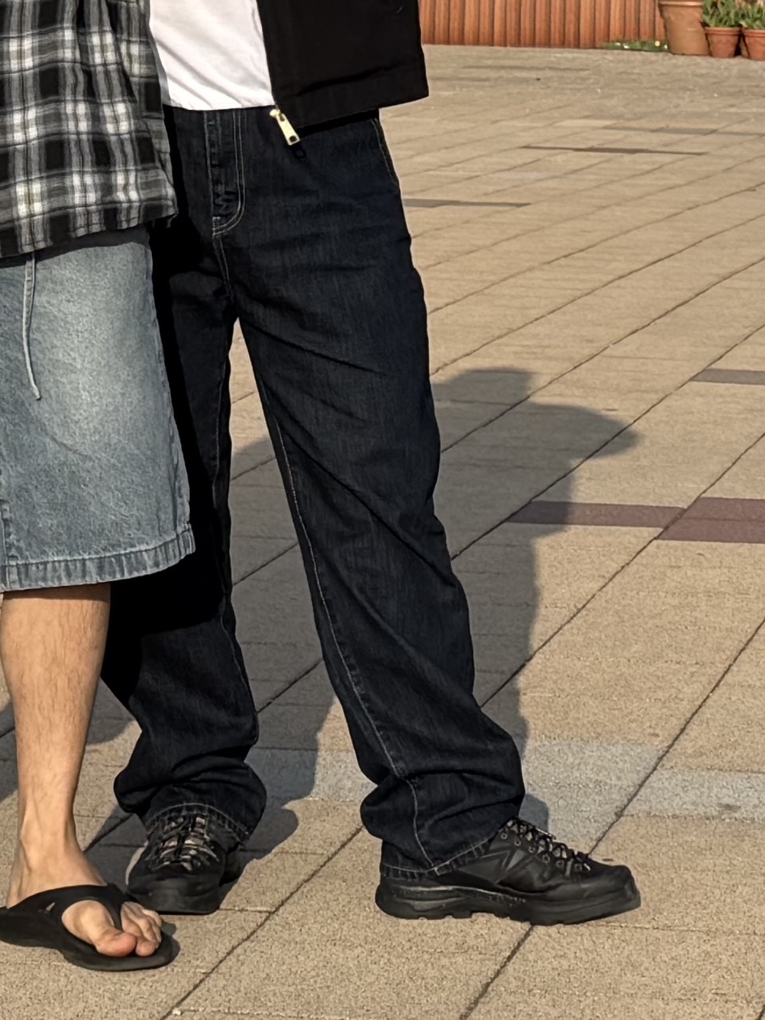 Salomon x Carhartt WIP X-Alp Black 착용 스타일