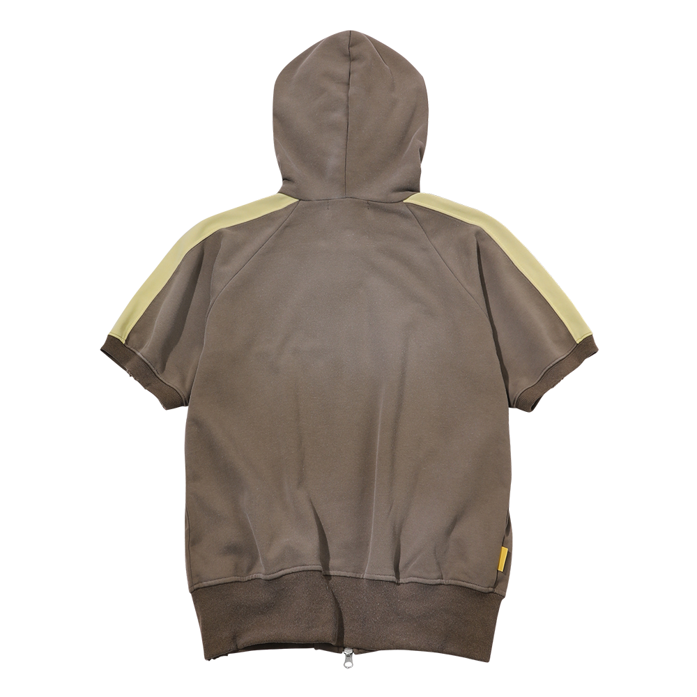 메인부스 초콜릿 후드 집업 브라운(MAINBOOTH Chocolate Hood Zip-up Brown) - 2