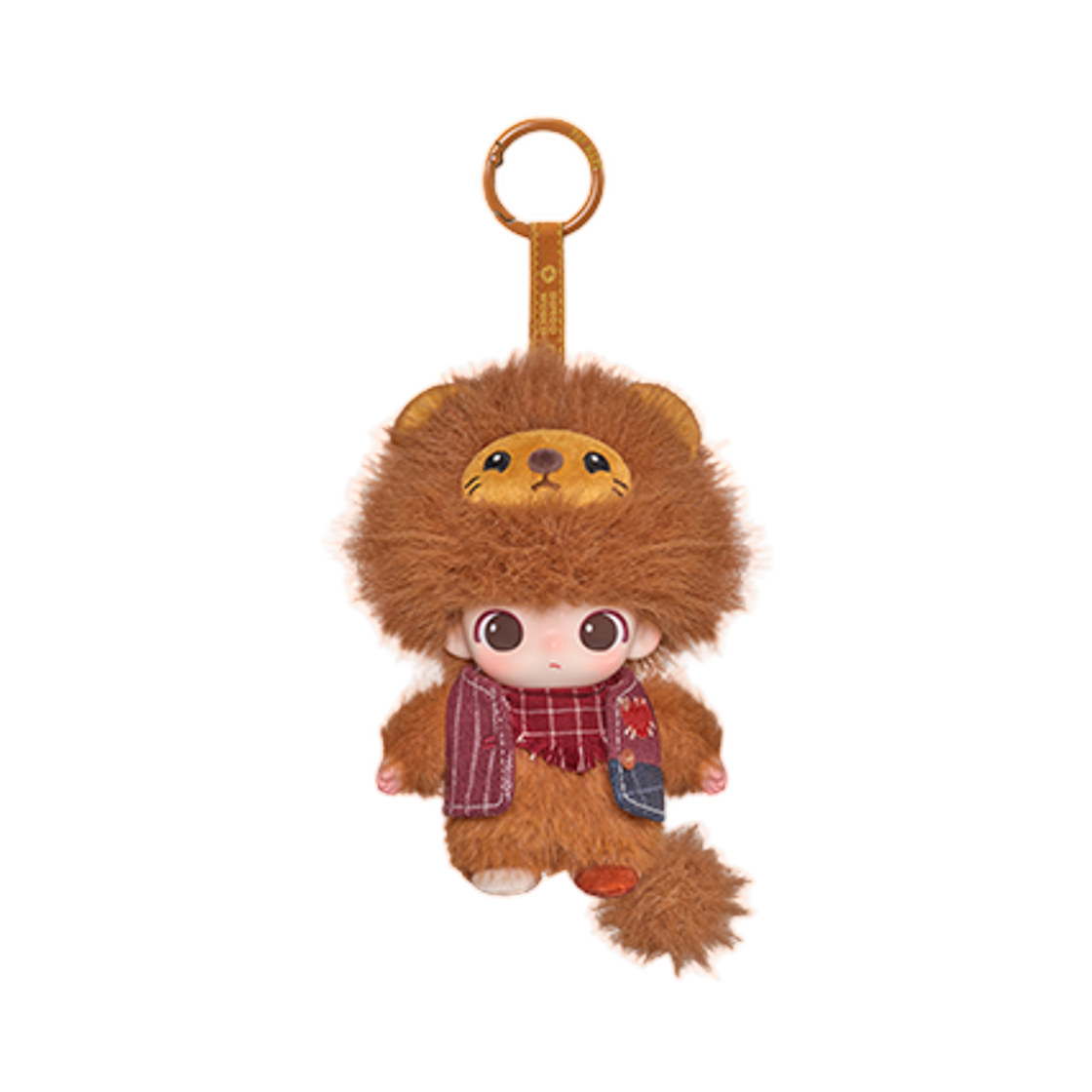 팝마트 디무 비밀 연극단 시리즈 인형 키링 티밋 라이언 (개봉 박스)