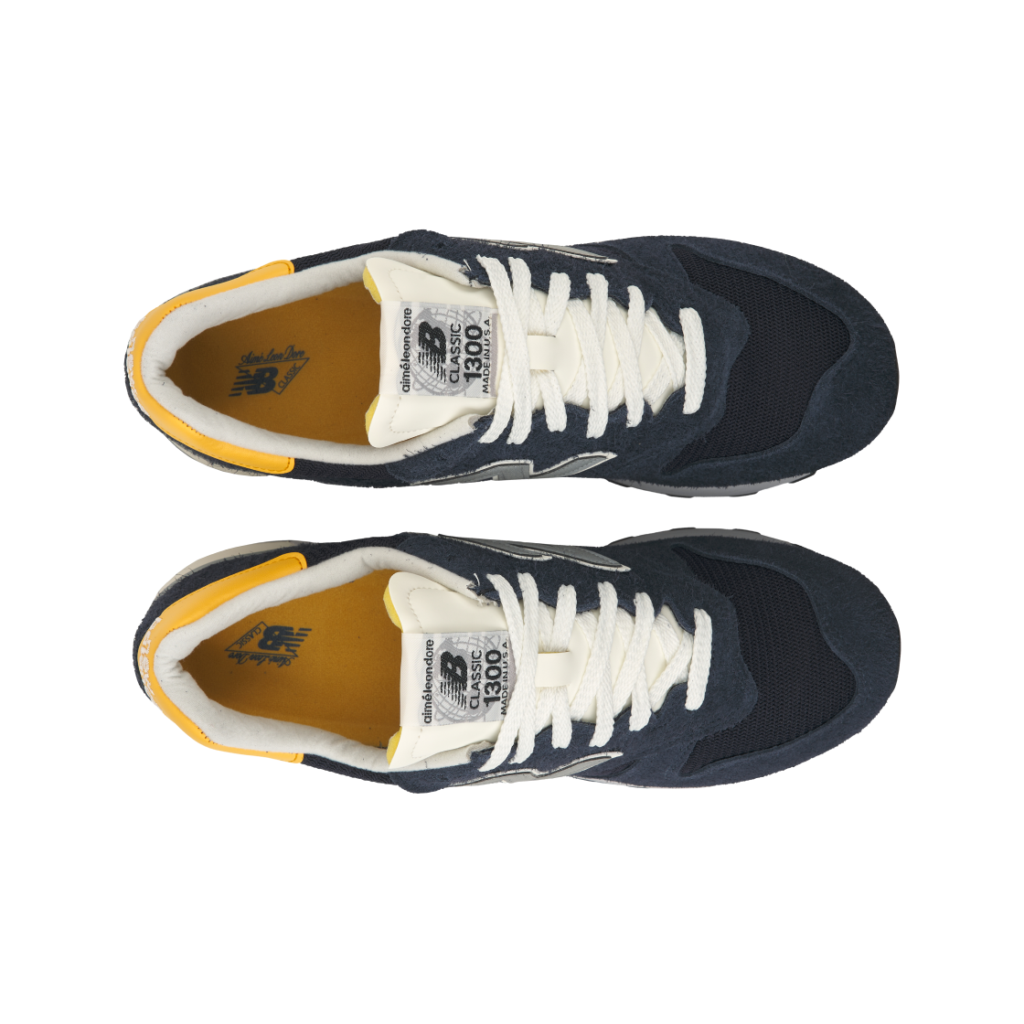 뉴발란스 x 에메 레온 도르 1300 메이드 인 USA 네이비(New Balance x Aime Leon Dore 1300 Made in USA Navy) - 5
