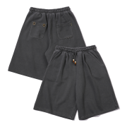MAINBOOTH Haze Sweat Shorts Charcoal