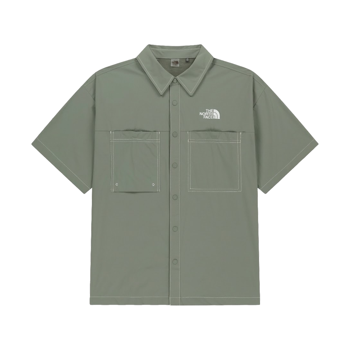 NH8SS01K The North Face White Label Icepulse Shirt Slate- 26SS
