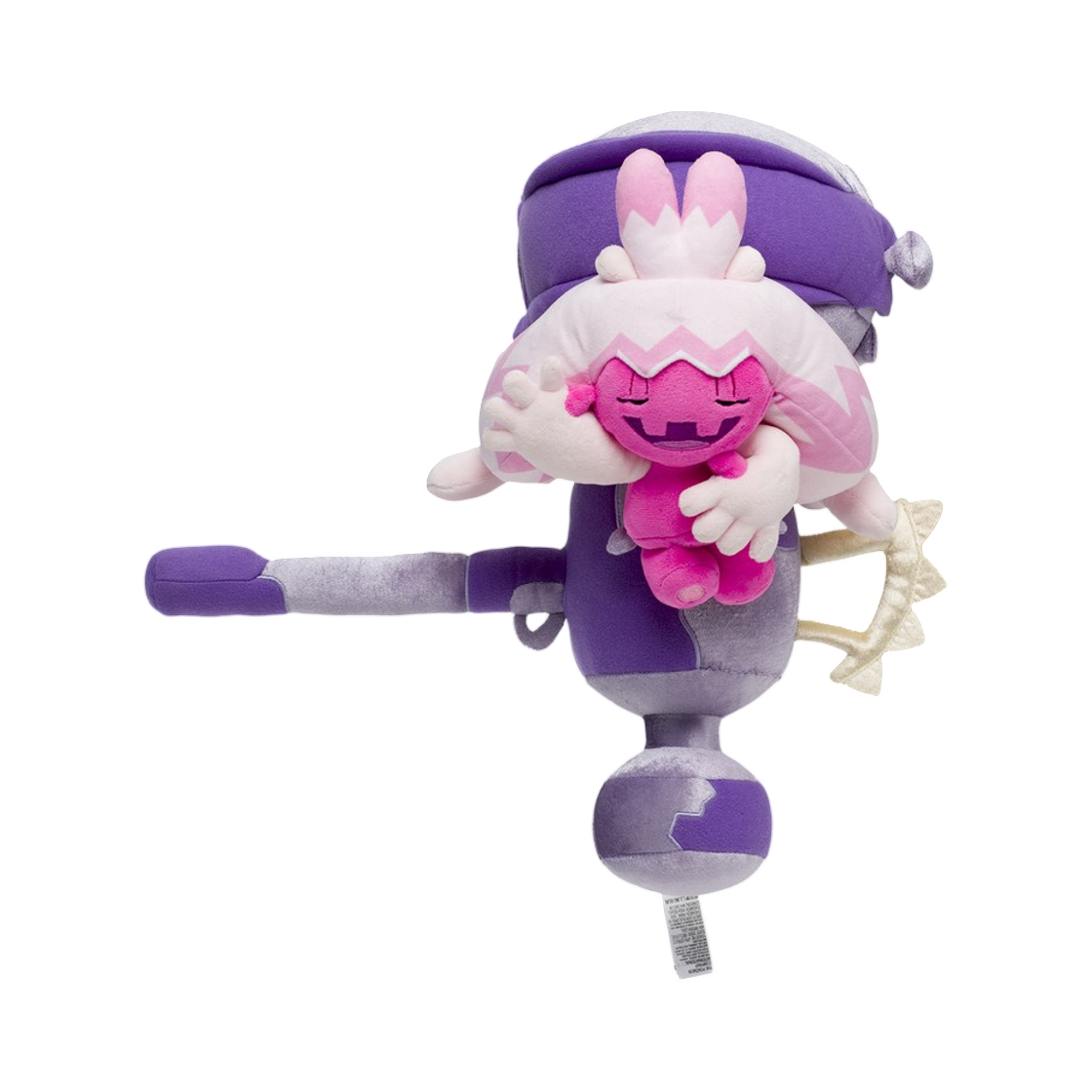 포켓몬센터 봉제인형 잠자는 두드리짱(Pokemon Center Sleeping Plush Doll Tinkaton) - 1