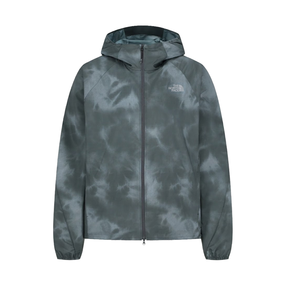 NJ3LS08K The North Face White Label Jet Run PT Jacket Charcoal Grey - 26SS