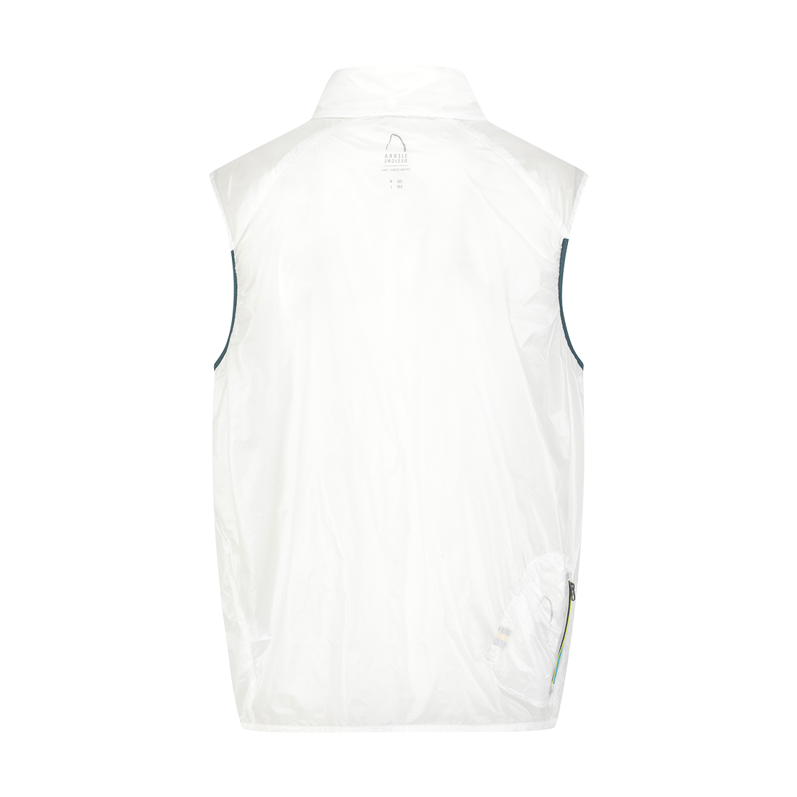 시에라디자인 에어피크 초경량 윈드쉘 베스트 화이트(SIERRA DESIGNS AIRPEAK Ultra Light Windwhell Vest White) - 2