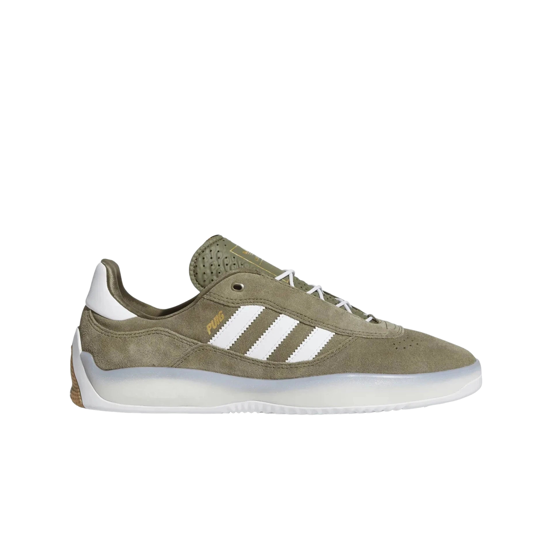 JQ1123 Adidas Puig Olive Strata Cloud White