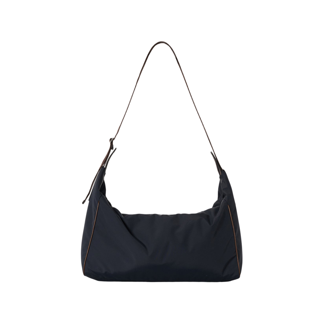 더 로우 EW 로건 백 다크 네이비 딥 브라운(The Row EW Logan Bag Dark Navy Deep Brown) - 1