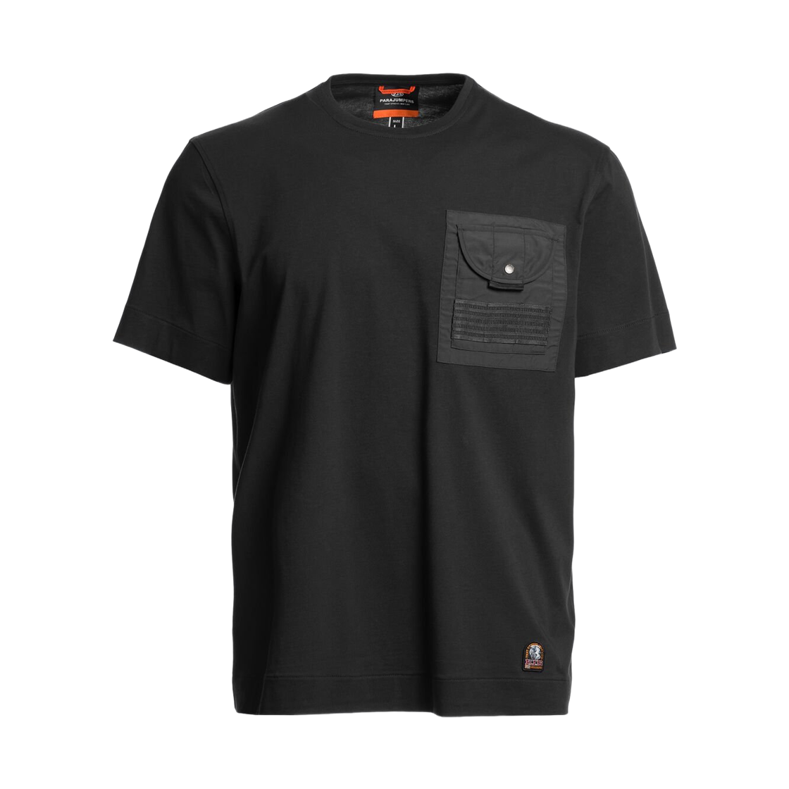 파라점퍼스 맬험 티셔츠 블랙 - 26SS(Parajumpers Malham T-Shirt Black - 26SS)