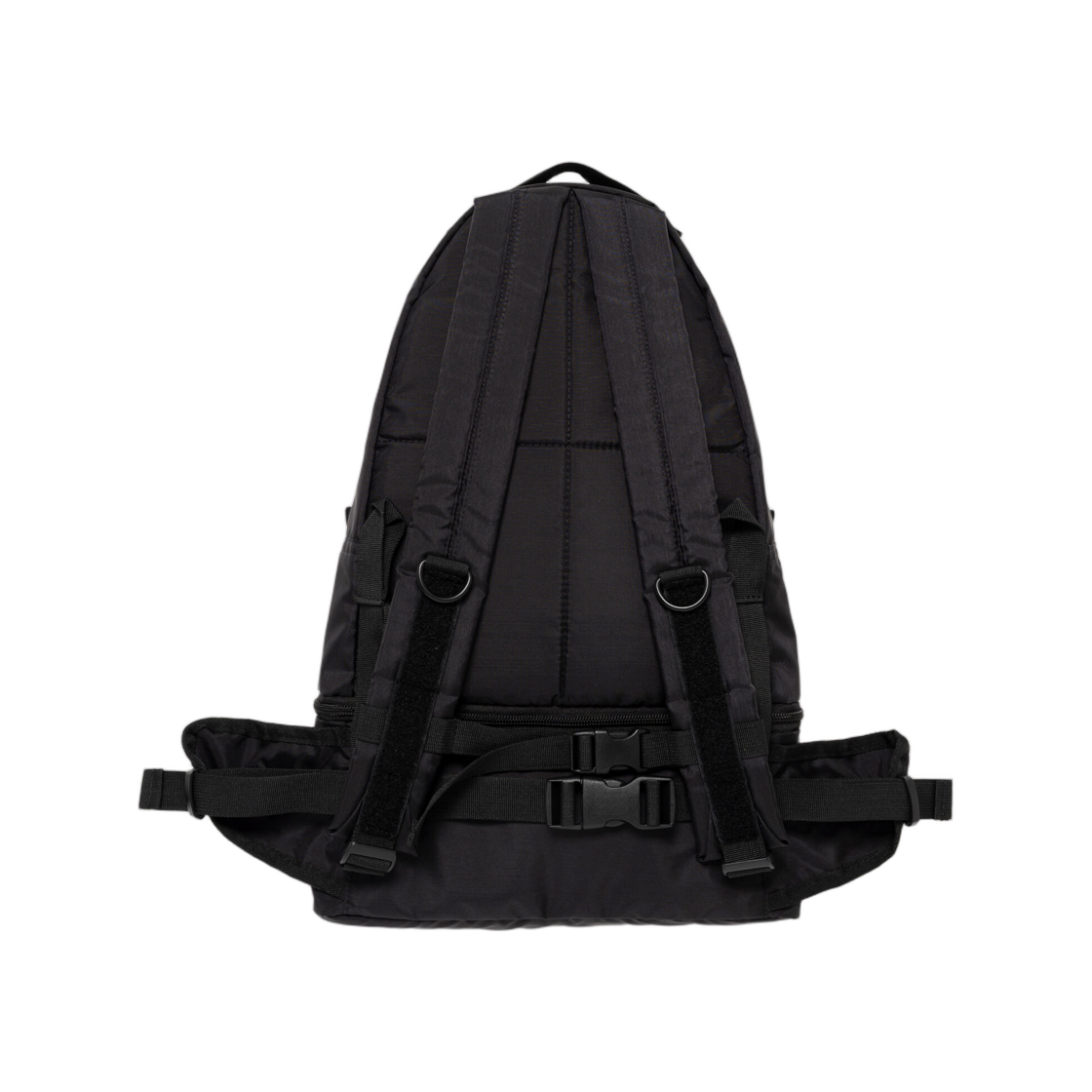 휴먼 메이드 밀리터리 백팩 블랙(Human Made Military Backpack Black) - 2