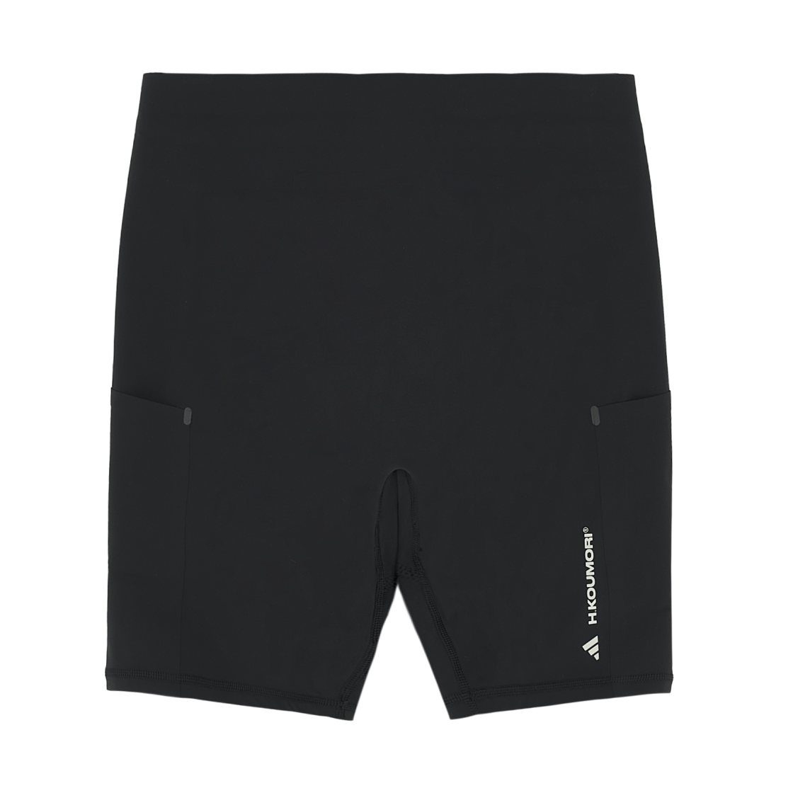 아디다스 x 에르마노스 쿠모리 숏 타이츠 블랙 - KR 사이즈(Adidas x Hermanos Koumori Short Tights Black - KR Sizing) - 1
