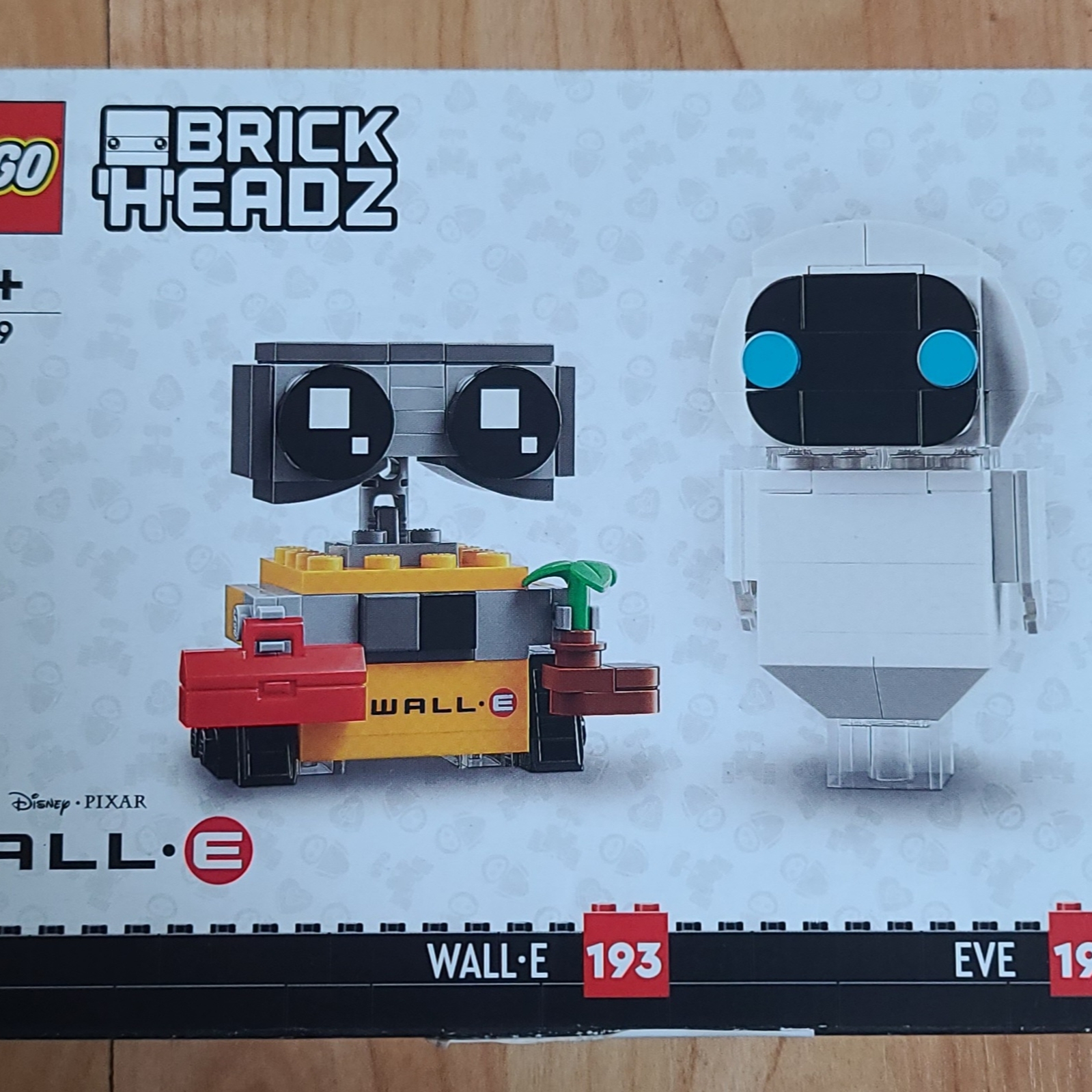 Lego Star Wars Eve & Wall-E 착용 스타일
