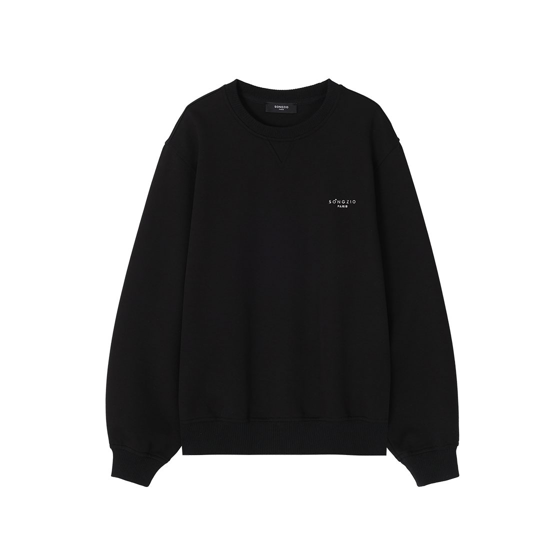 WI2TS200BK (W) SONGZIO Origin Paris Sweatshirt Black