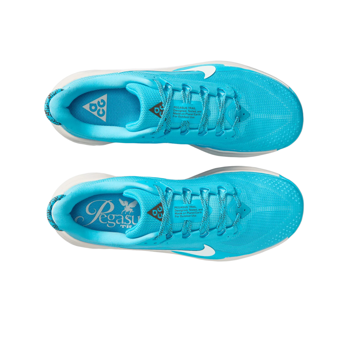 나이키 ACG 페가수스 트레일 발틱 블루 라이트 오어우드 브라운(Nike ACG Pegasus Trail Baltic Blue Light Orewood Brown) - 2