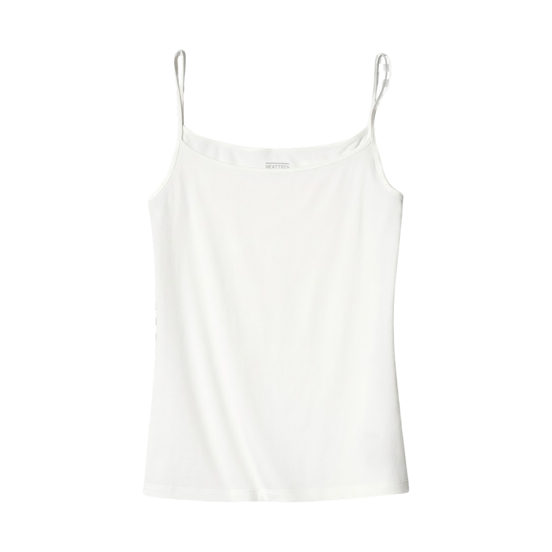 478945-00 (W) Uniqlo Heattech Camisole Top White - JP