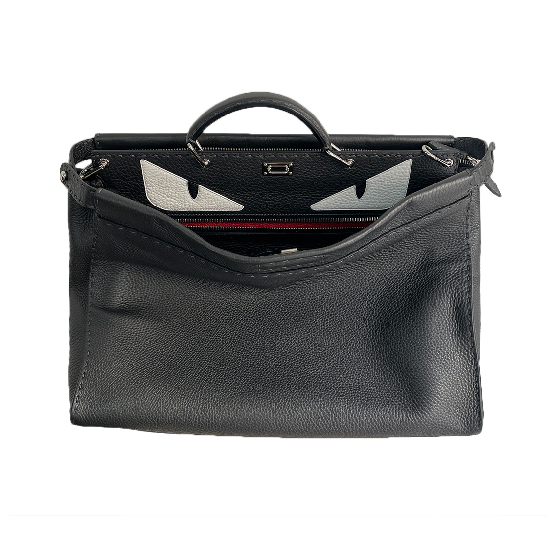 ITBT79K33243 Fendi Selleria Monster Peekaboo Medium Bag 7VA3888F3 F0CQT