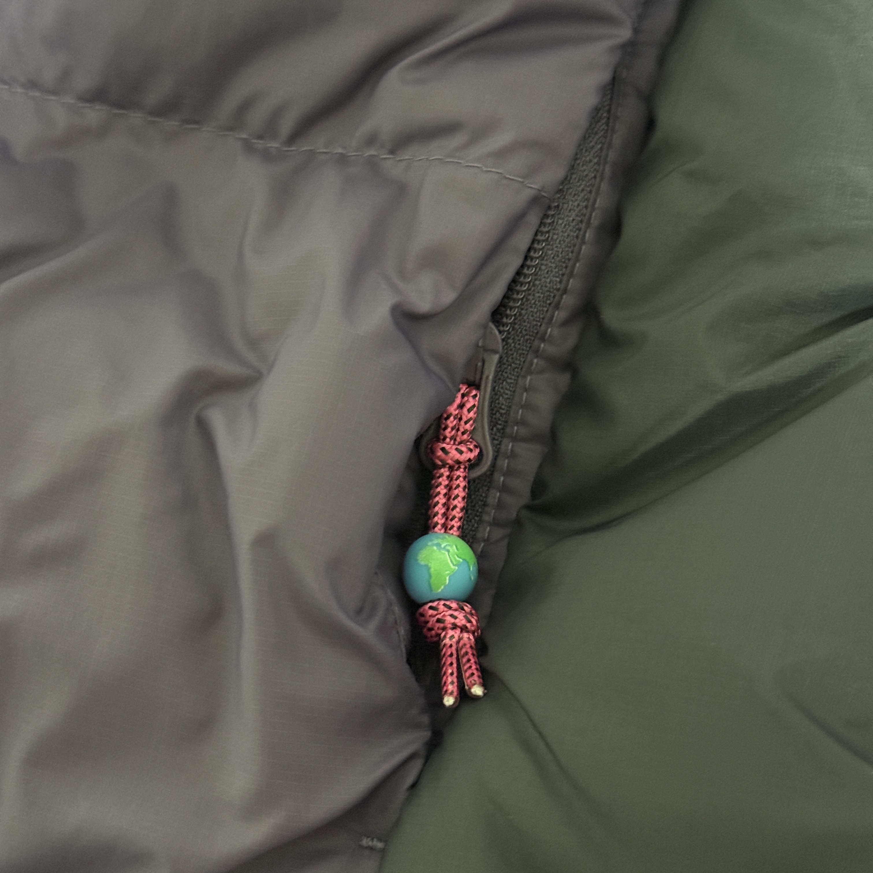 Nike ACG Therma-Fit ADV Lunar Lake Loose Hooded Jacket Dark Raisin Black - Asia 착용 스타일 - 4
