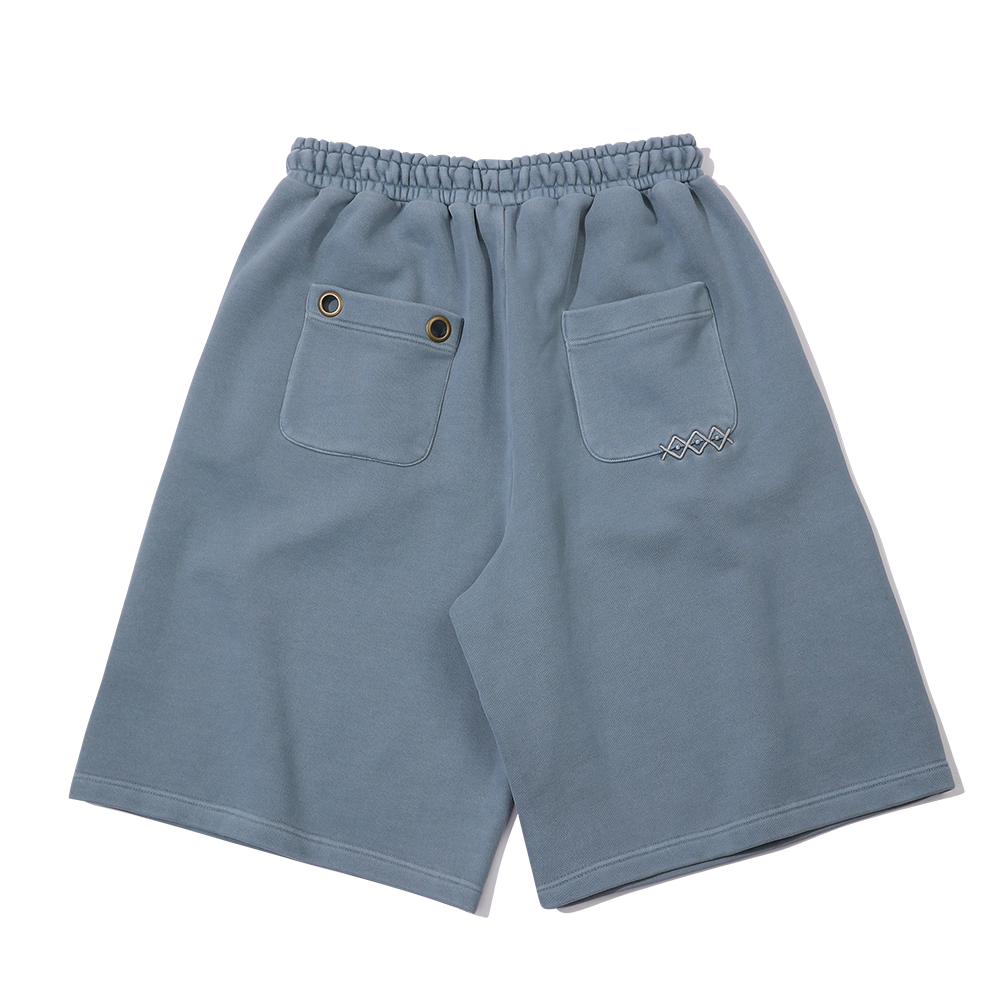 메인부스 헤이즈 스웻 쇼츠 애쉬 블루(MAINBOOTH Haze Sweat Shorts Ash Blue) - 3