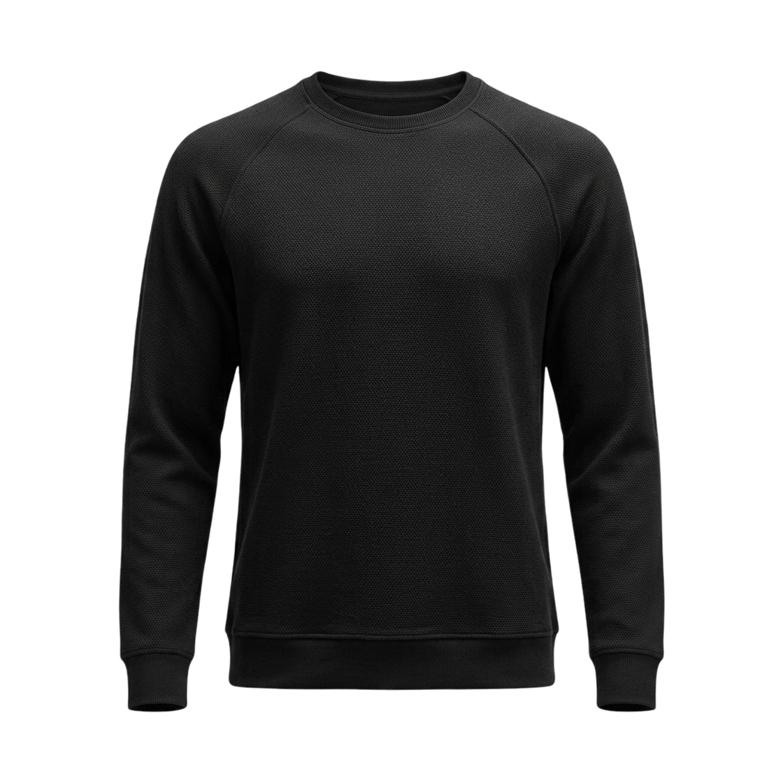 룰루레몬 엔지니어드 웜스 롱슬리브 크루 블랙 블랙(Lululemon Engineered Warmth Long-Sleeve Crew Black Black) - 1