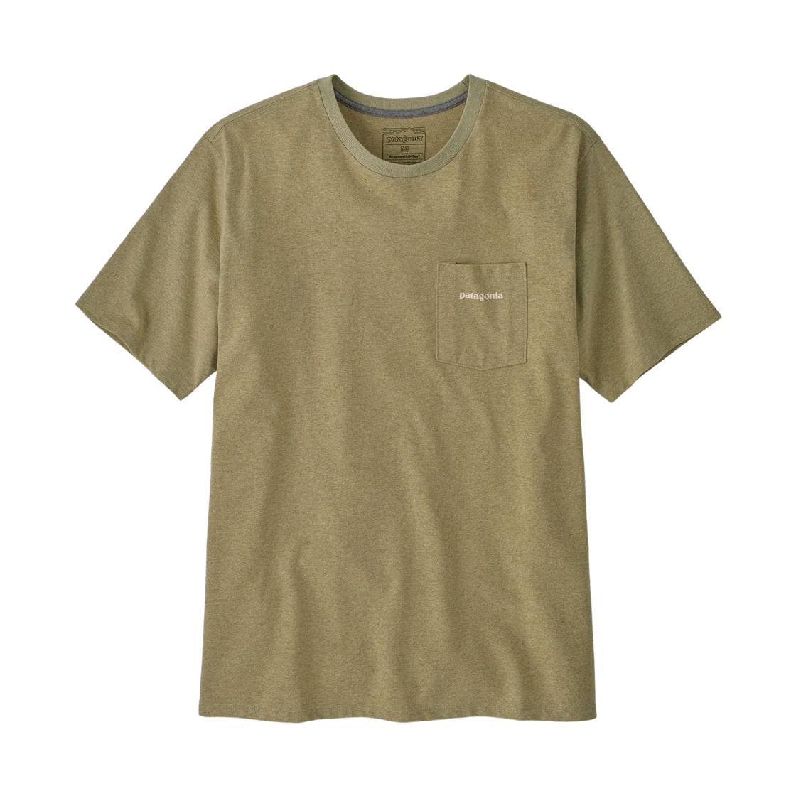 파타고니아 보드쇼츠 로고 포켓 리스폰시빌리 티셔츠 검트리 그린(Patagonia Boardshort Logo Pocket Responsibili T-Shirt Gumtree Green) - 2