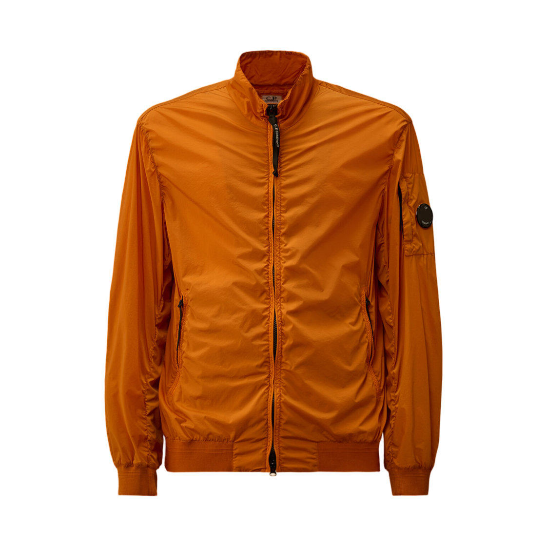 20CMOW151A005864G436 C.P. Company Nycra-R Lens Short Jacket Desert Sun Orange - 26SS