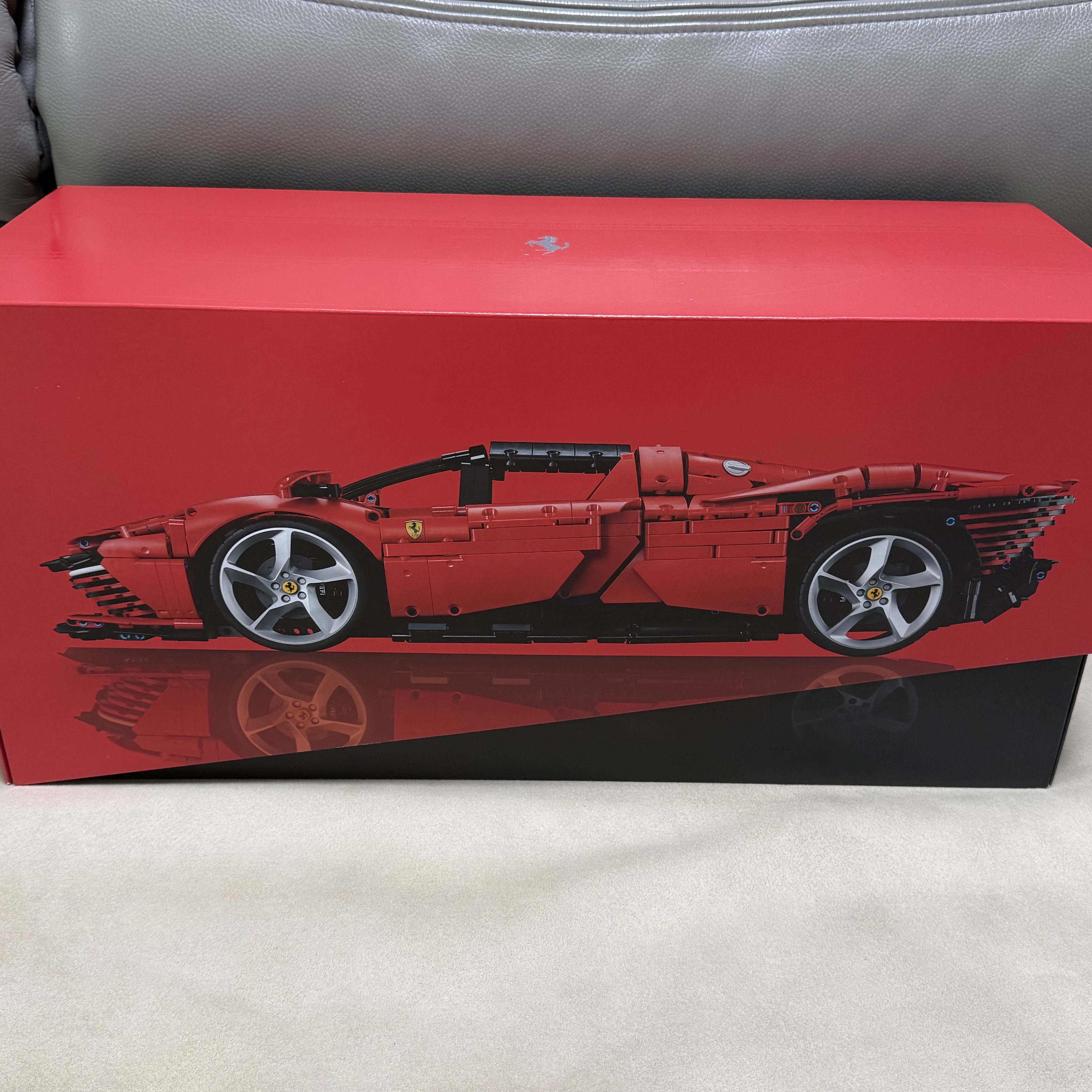 Lego Ferrari Daytona SP3, Lego Bugatti Chiron 착용 스타일 - 2
