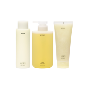 ARWE Yuja Body Wash & Glow Body Emulsion & Glow Body Scrub SET