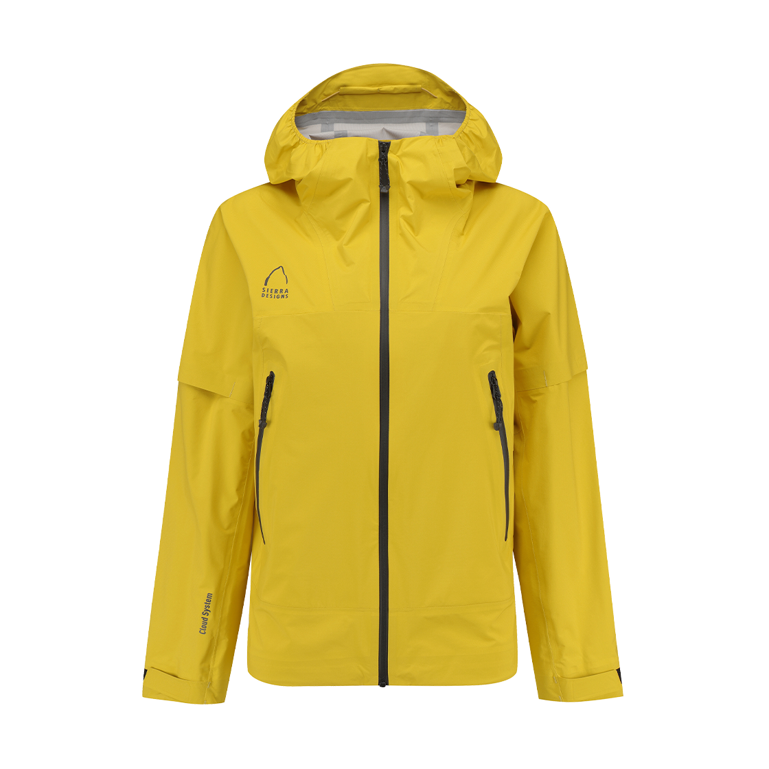 시에라디자인 W 그랜드마더십 경량 2.5레이어 자켓 옐로우