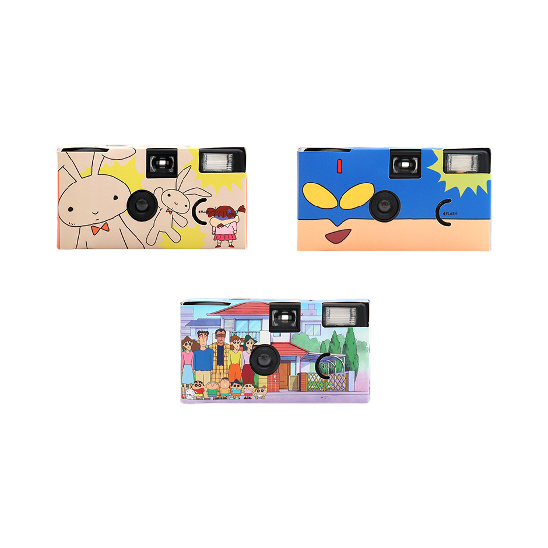 짱구는 못말려 일회용 필름 카메라 모음 13종 택1(Crayon Shin Chan Disposable Film Camera) - 2