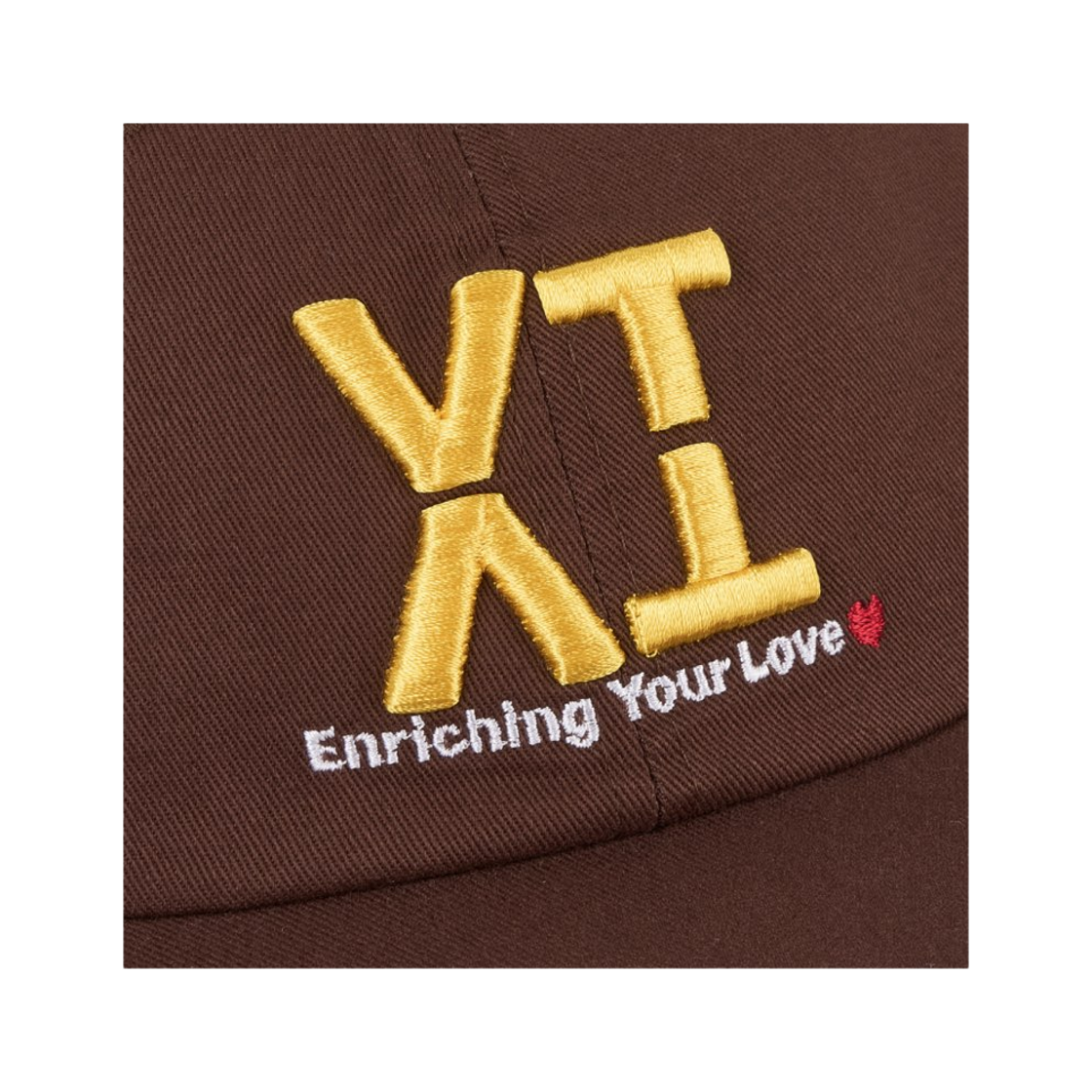 비타티브 시그니쳐 캡 브라운(VITATIV Signature Cap Brown) - 2