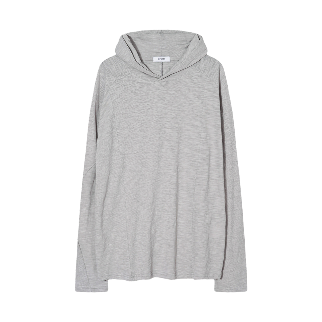 이그노타 코어:14 그레인 후디 그레이(IGNOTA Core:14 Grain Hoodie Grey)