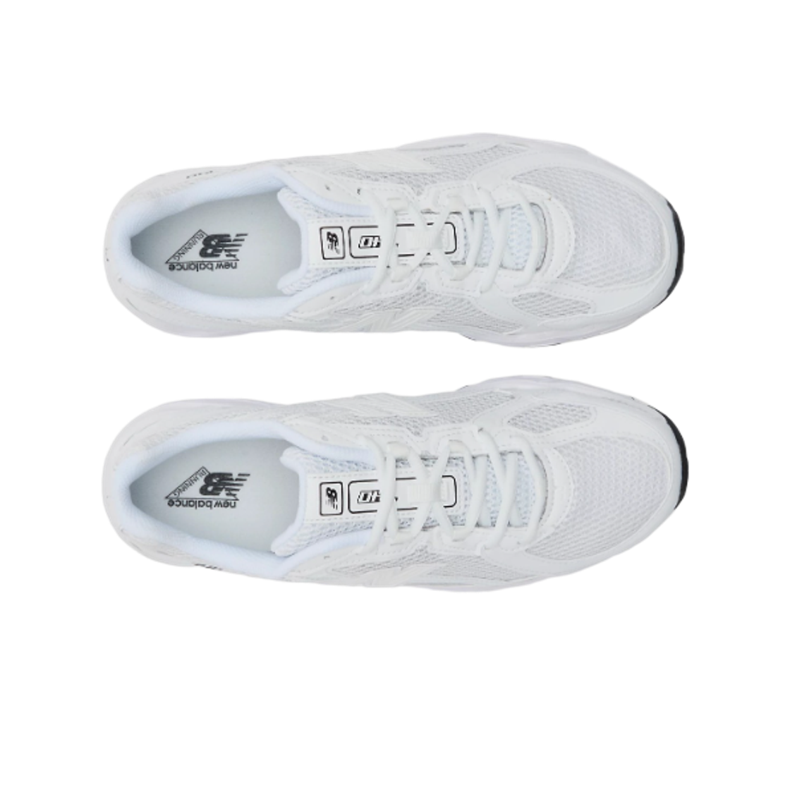 뉴발란스 740 화이트 블랙(New Balance 740 White Black) - 2
