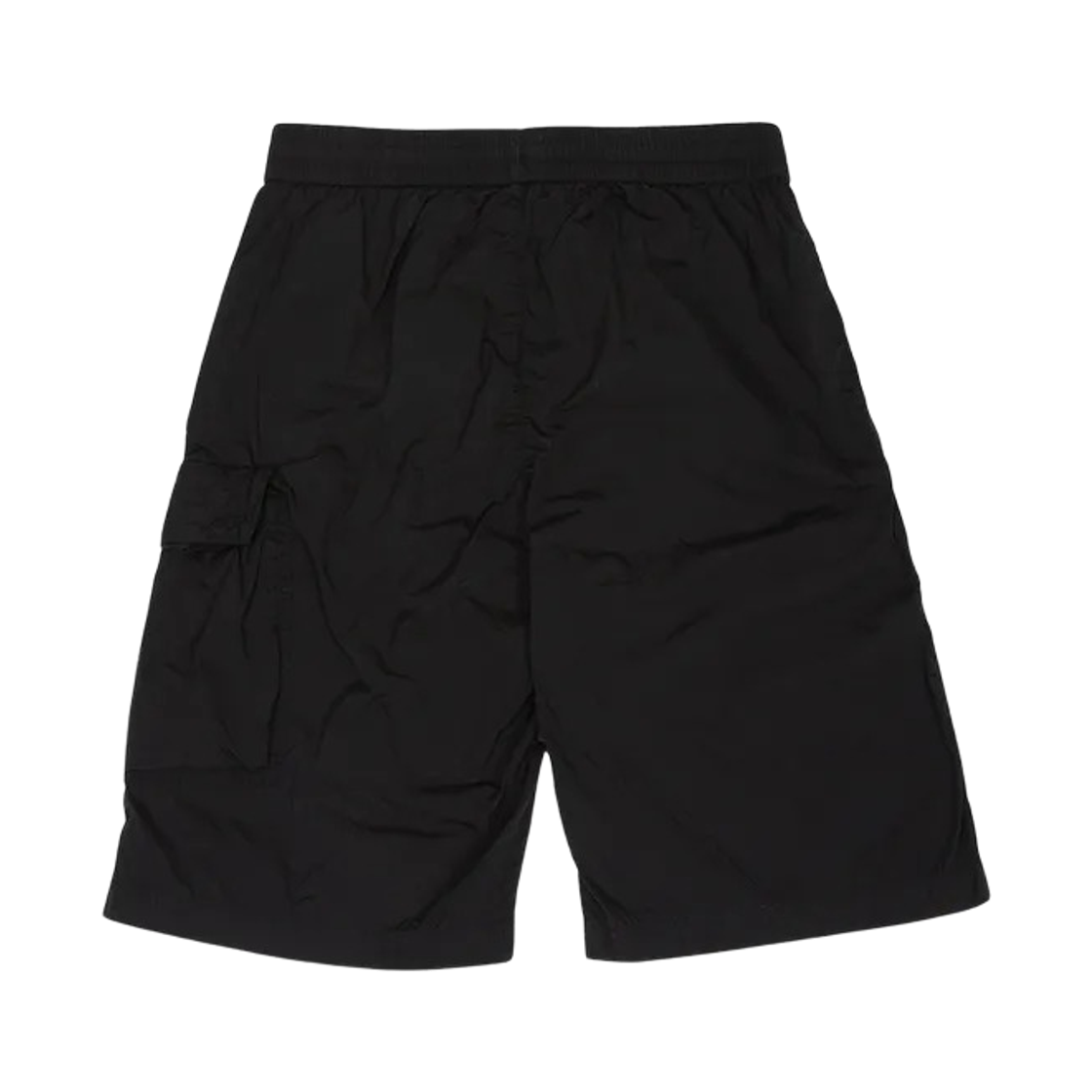 (키즈) C.P. 컴퍼니 버뮤다 쇼츠 블랙 - 26SS((Kids) C.P. Company Bermuda Shorts Black - 26SS) - 2