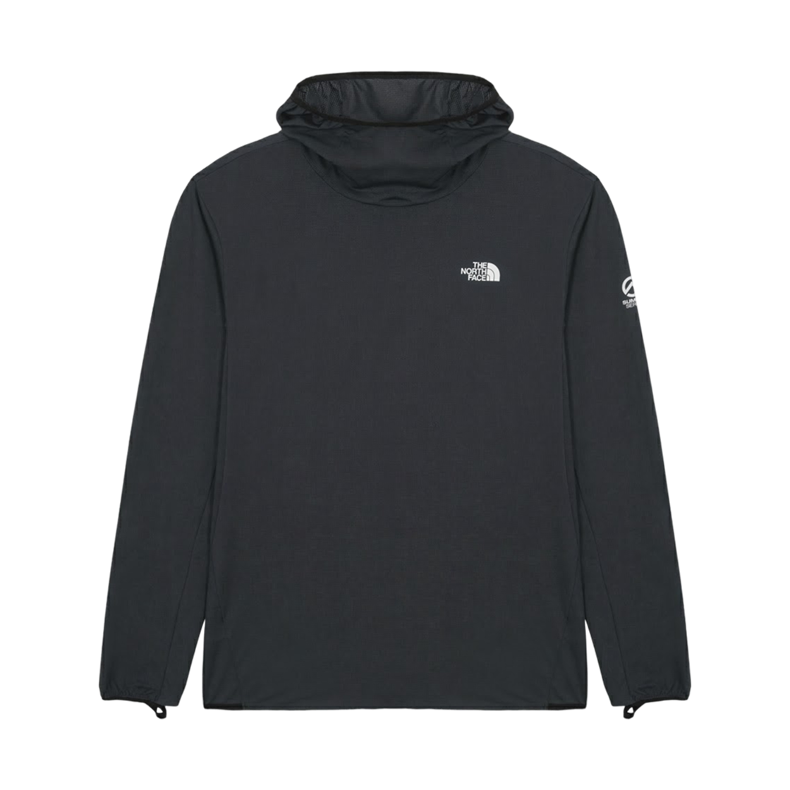 NM5PS08B The North Face Merapeak L/S Hoodie Dark Gray- 26SS