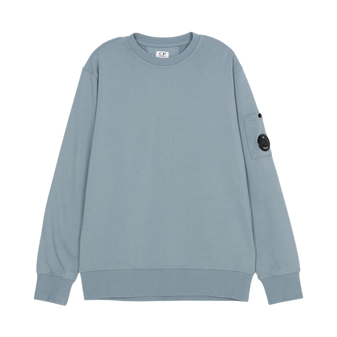 CNF00XLCA6942210 (Kids) C.P. Company Sweatshirt Blue Grey - 26SS