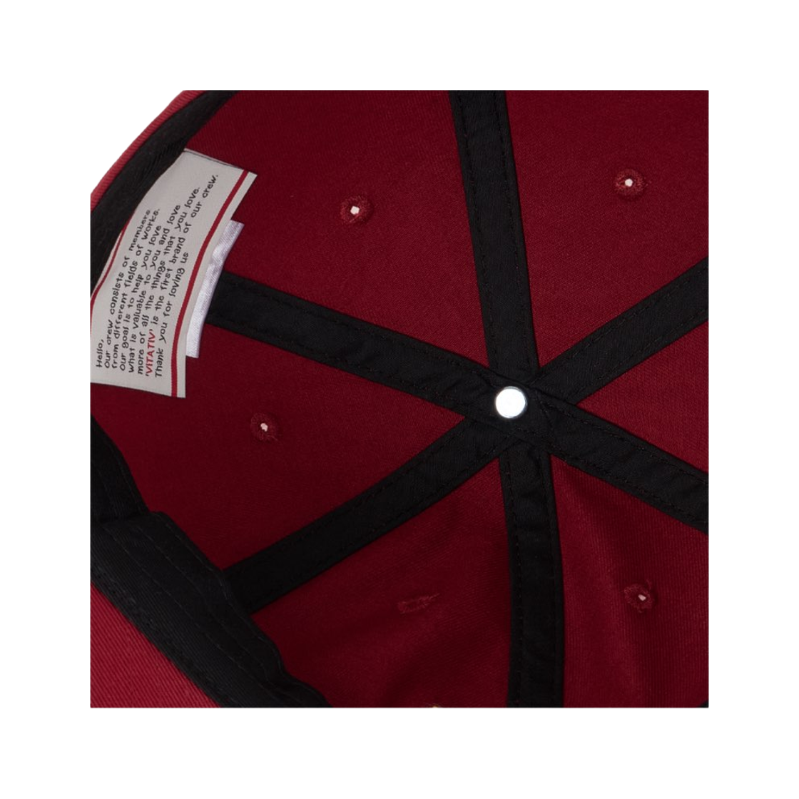 비타티브 시그니쳐 캡 레드(VITATIV Signature Cap Red) - 6