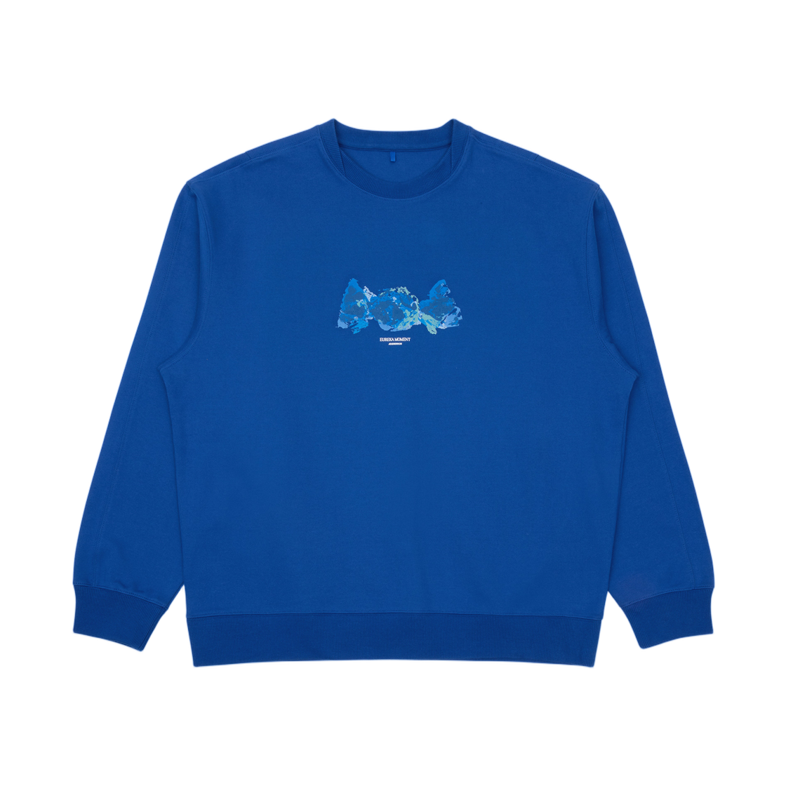 BP01SSSW0102DB Ader Error Sweatshirt Product. 42 Dark Blue