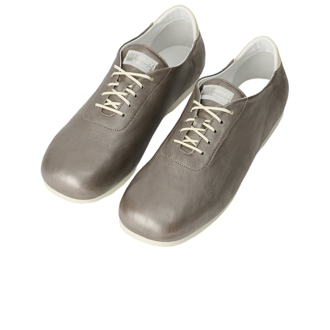 (W) 아워레가시 스니크 메탈릭 오이스터 쉽스킨((W) Our Legacy Sneak In Metallic Oyster Sheepskin) - 2