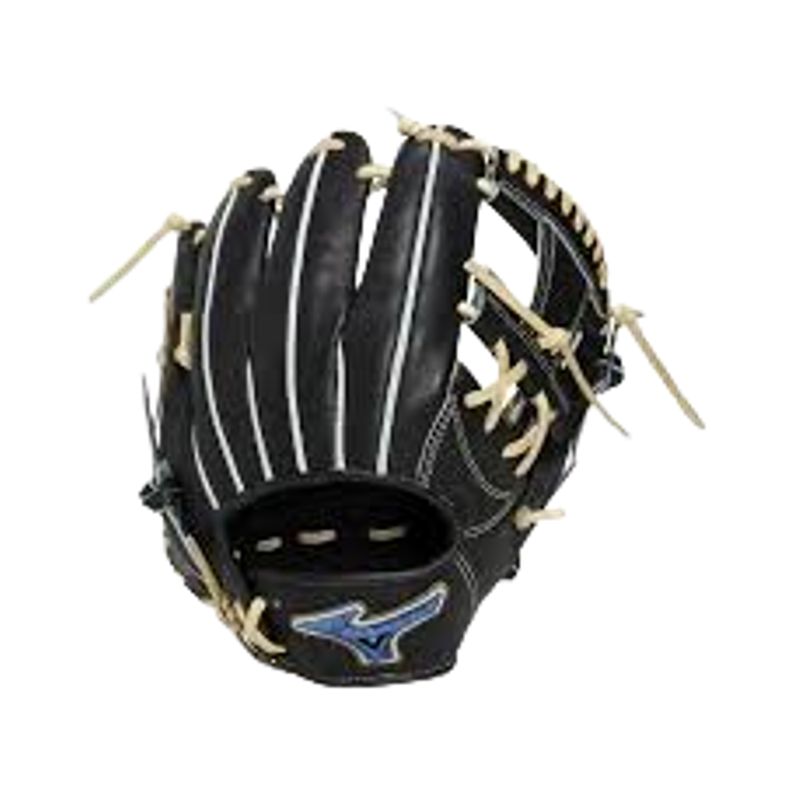 미즈노 글로벌 엘리트 프로 하드볼 내야수용 GE-D6 타입 글러브 9 블랙 블론드(Mizuno Global Elite Pro Hardball Infielder's GE-D6 Type Glove 9 Black Blonde) - 1