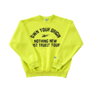 Collect Pieces x Reebok OYO Sweatshirts Neon Green Neon