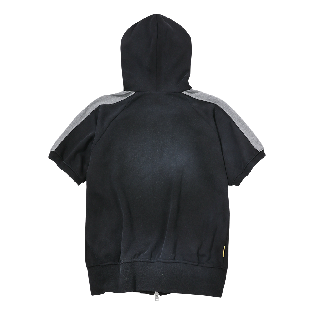 메인부스 초콜릿 후드 집업 블랙(MAINBOOTH Chocolate Hood Zip-up Black) - 2