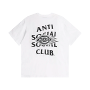 Anti Social Social Club x Dickies Flame T-Shirt White