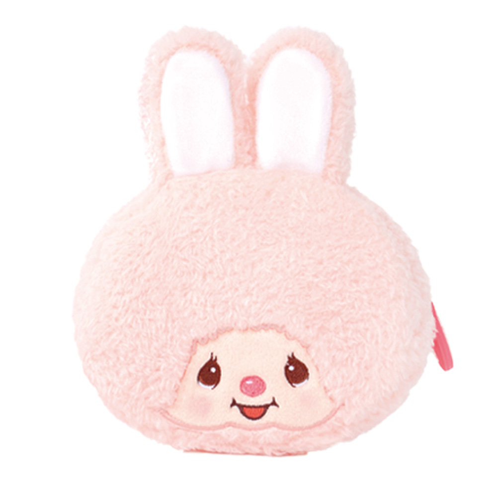 몬치치 라운드 파우치 치무탄(Monchhichi Monchichi Round Pouch Chimutan) - 3