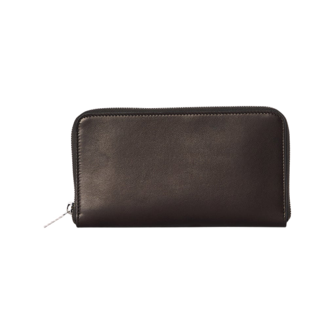 더 로우 라지 지퍼 월렛 다크 브라운(The Row Large Zip Wallet Dark Brown) - 1